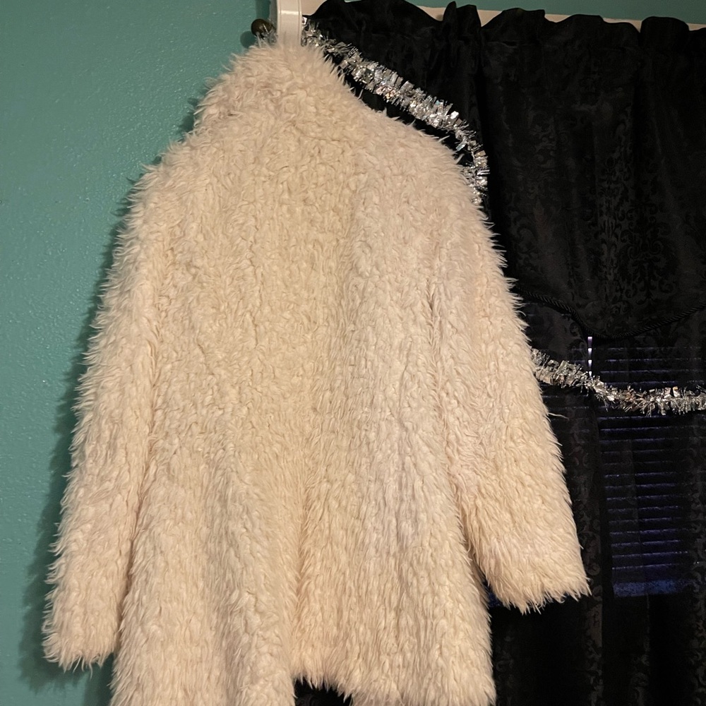 Guess Faux Fur Coat